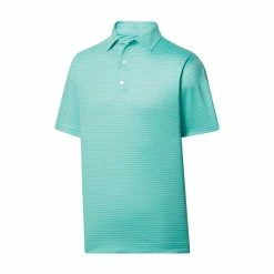 FootJoy Golf FootJoy ProDry Lisle Classic Pencil Stripe Polo -Apparel Sales Store fj 29640 35193.1675977514