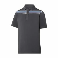 FootJoy Golf FootJoy ProDry Lisle Shadow Chestband Athletic Fit Polo -Apparel Sales Store fj 29645 88396.1675978432