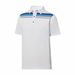 FootJoy Golf FootJoy ProDry Lisle Shadow Chestband Athletic Fit Polo -Apparel Sales Store fj 29646 99091.1675978432