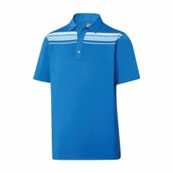 FootJoy Golf FootJoy ProDry Lisle Shadow Chestband Athletic Fit Polo -Apparel Sales Store fj 29648 45206.1675978432