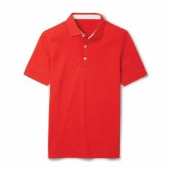 FootJoy Golf FootJoy Junior Solid Pique Polo -Apparel Sales Store fj 29650 76386.1641505803