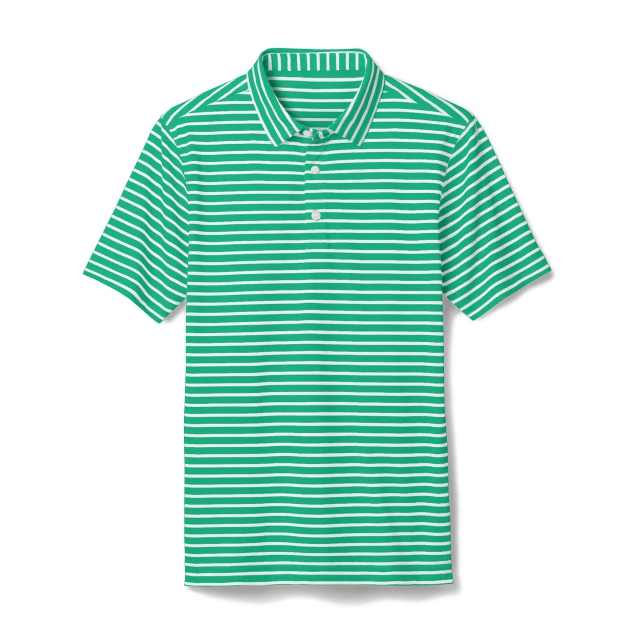 FootJoy Golf FootJoy Junior Striped Pique Polo 4 FootJoy Golf FootJoy Junior Striped Pique Polo - Image 4