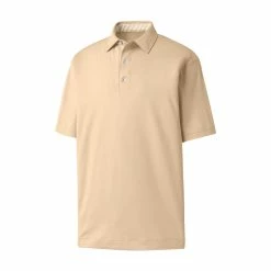 FootJoy Golf FootJoy ProDry Solid Lisle Golf Shirt With Stripe Accent -Apparel Sales Store fj 29681 09348.1675966578