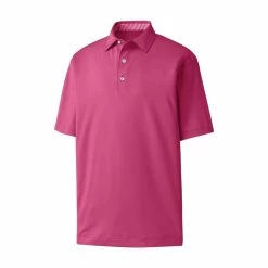 FootJoy Golf FootJoy ProDry Solid Lisle Golf Shirt With Stripe Accent -Apparel Sales Store fj 29682 11943.1675966578