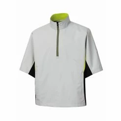 FootJoy Golf FootJoy FJ Hydrolite Short Sleeve Rain Shirt -Apparel Sales Store fj 32687 04836.1675963567