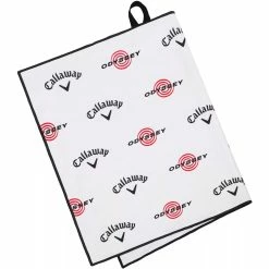Odyssey Golf Callaway / Odyssey 20" X 30" Tour Towel -Apparel Sales Store oDYSSEY tOUR tOWEL 20X30 C 05891.1642097829