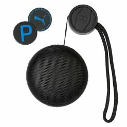 PUMA Golf Puma PopTop Mini Bluetooth Speaker -Apparel Sales Store poptop blk 3 min 95524.1645465536